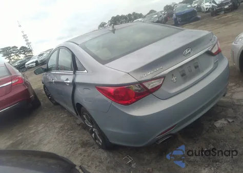 2011 Hyundai Sonata Limited 2.0T from USA, damaged, VIN 5NPEC4AB8BH191208